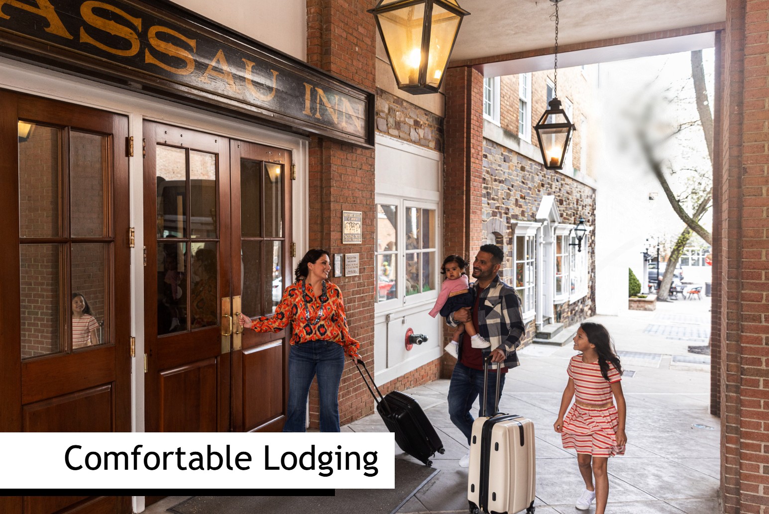 Comfortable Lodging