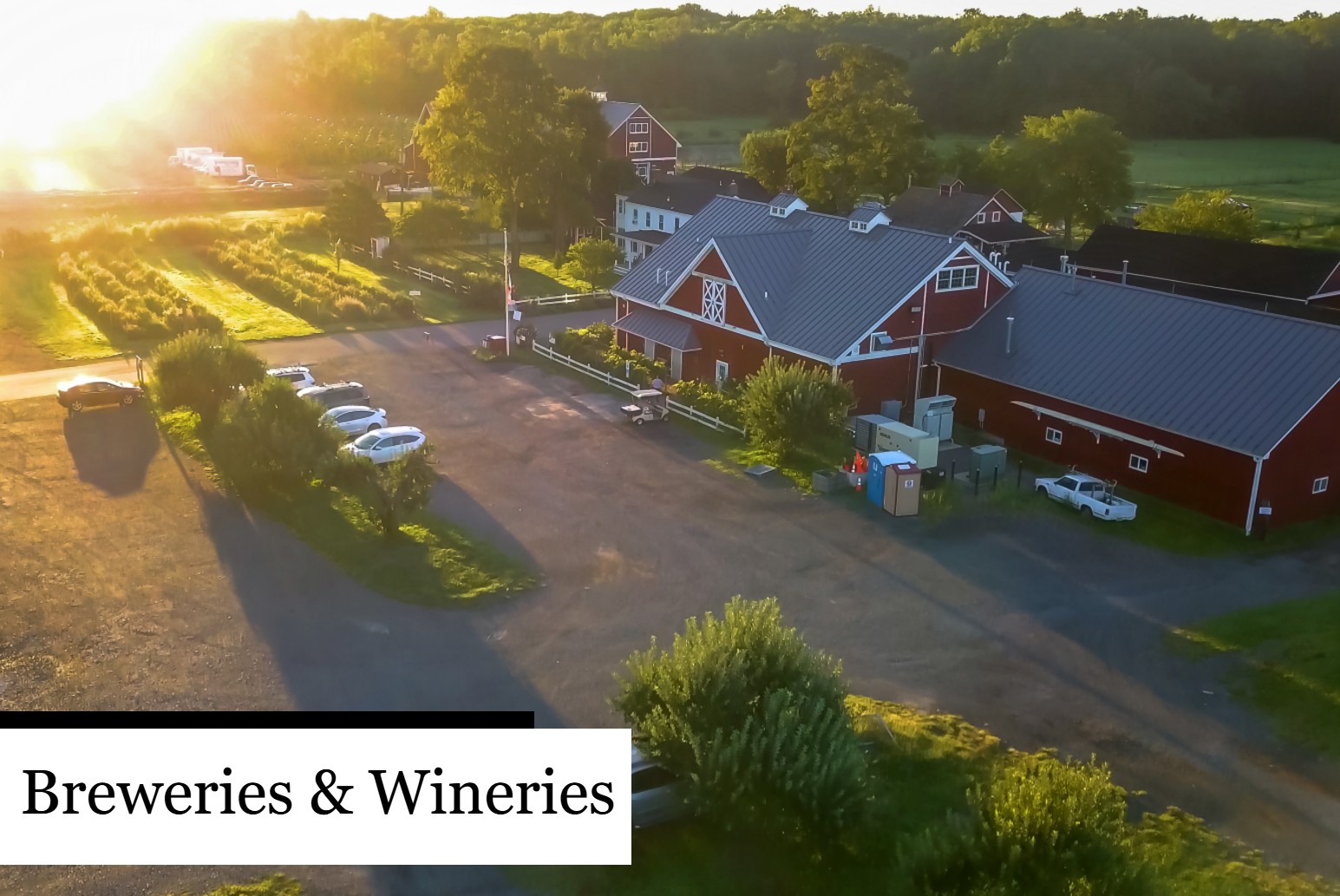 Breweries & Wineries