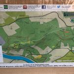 Map of Ted Stiles Preserve at Baldpate Mountain in Mercer County, NJ.
