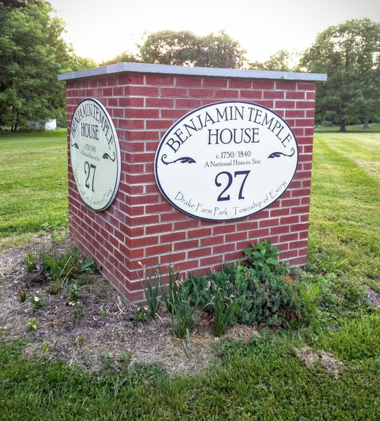 Benjamin Temple House at Drake Farm Park