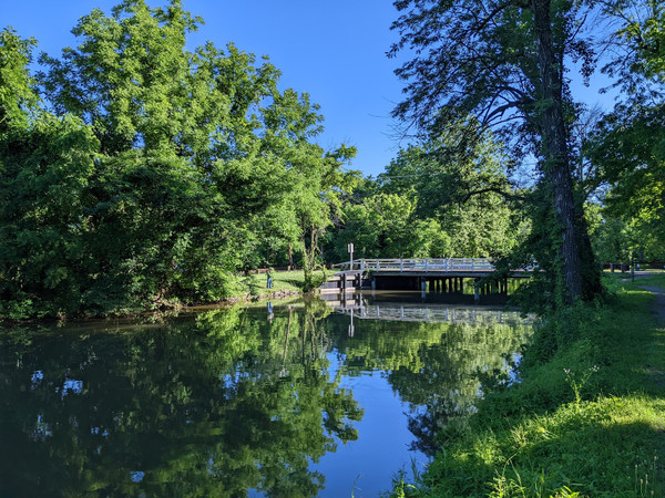 Delaware and Raritan Canal State Park Trail