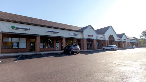 Manors Corner Shopping Center