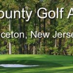 Mercer County Golf Academy in Princeton, New Jersey, featuring a lush green golf course.