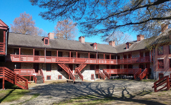 Old Barracks Museum
