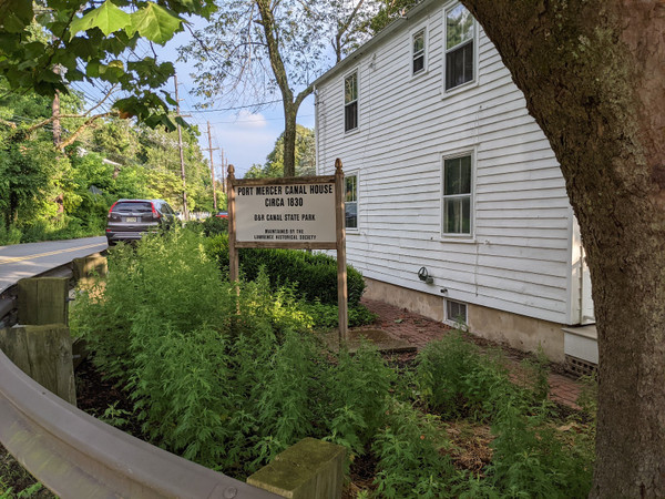 Port Mercer Canal House