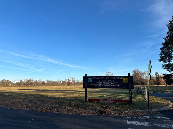 Princeton Battlefield State Park