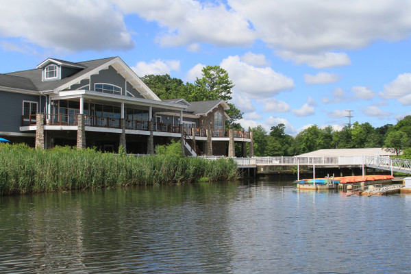The Boathouse at Mercer Lake