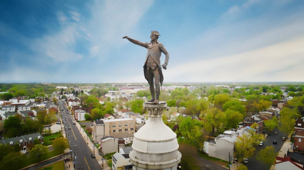 Trenton Battle Monument