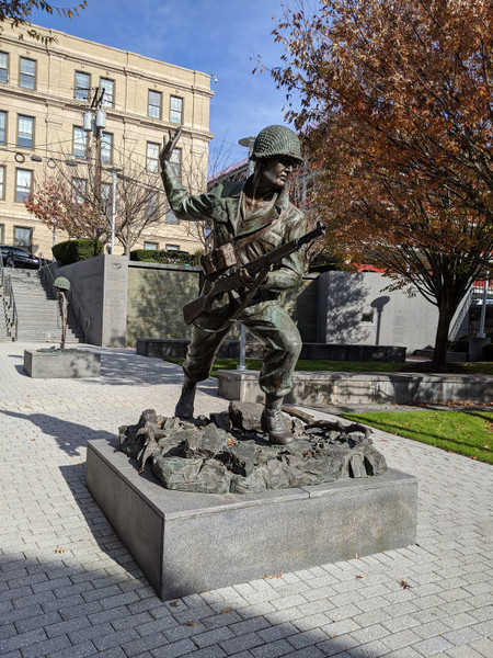 Trenton War Memorial