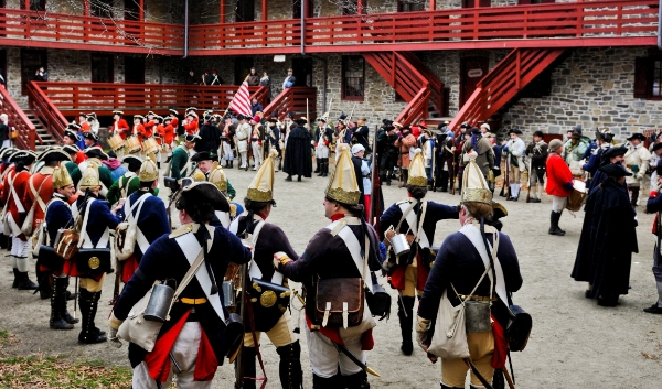 revolutionary soldiers