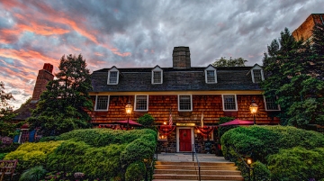 Nassau Inn located in Princeton new jersey