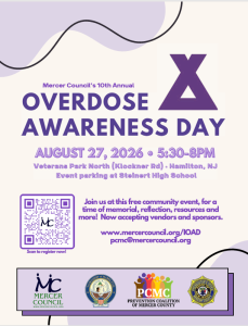 International Overdose Awareness Day (IOAD) to raise awareness about overdose, reduce the stigma of addiction and drug-related deaths, and acknowledge the grief felt by families and friends.