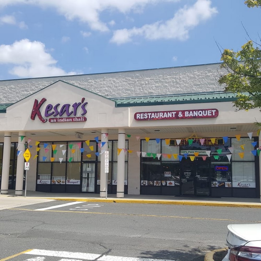 Kesar’s – An Indian Thali