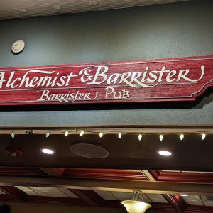 The Alchemist & Barrister