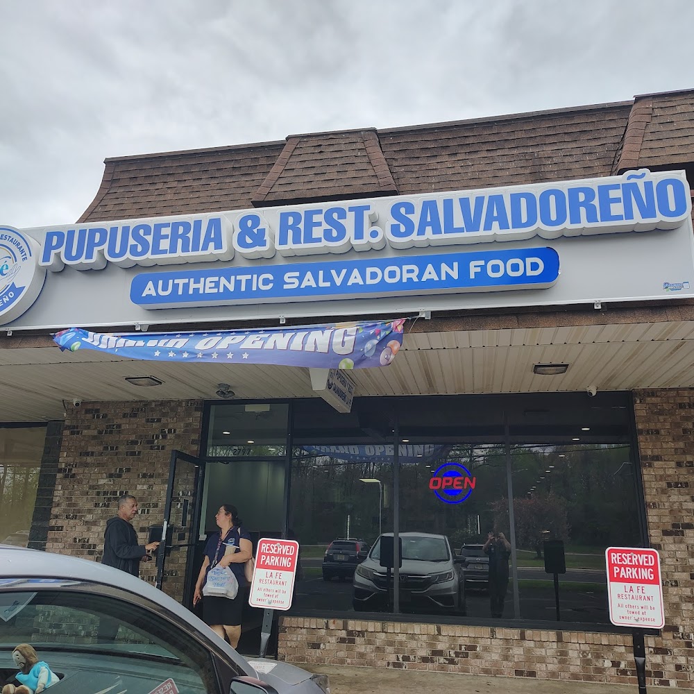 La Fe Pupuseria & Restaurant