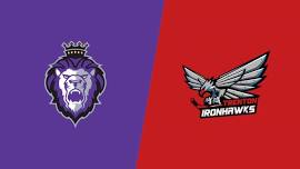 Reading Royals at Trenton Ironhawks