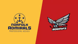 Norfolk Admirals at Trenton Ironhawks