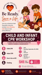 Infant & child CPR Workshop