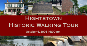 Hightstown Historic Walking Tour