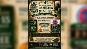 42nd Annual Hamilton Irish Music Festival