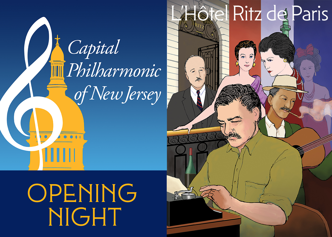 Opening Night World Premiere of L’Hôtel Ritz de Paris