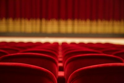 Empty theatre
