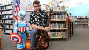 Halloween Concert and Parade with Tim Hoh Music for Kids