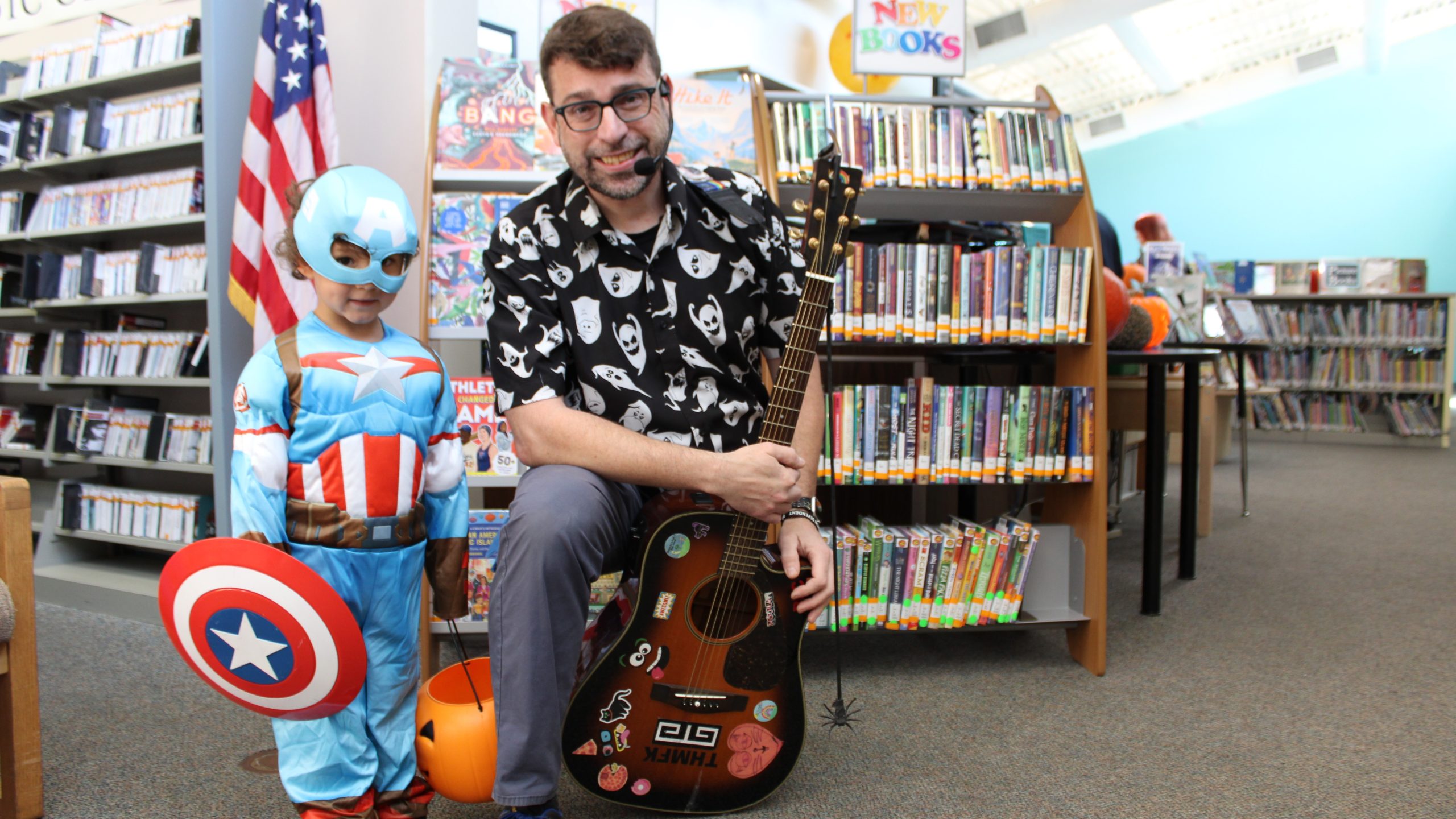 Halloween Concert and Parade with Tim Hoh Music for Kids
