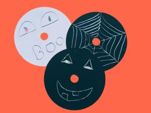 Teen Drop-in Craft: Holographic Haunts – DIY Scratch Art CDs