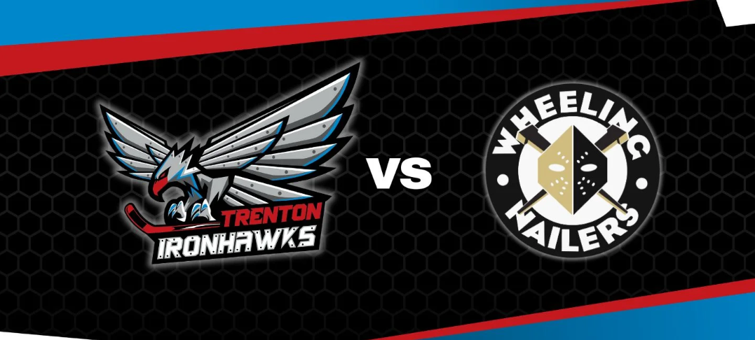 Trenton Ironhawks Vs Wheeling Nailers