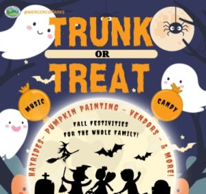 Trunk or Treat at Mercer County Park
