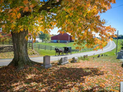 Zuercher Road, Kidron Ohio.